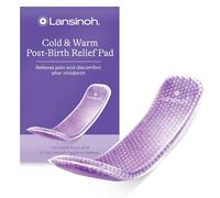 Lansinoh Cold & Warm Perineal Relief Pads - Reusable Freezer Microwave - Post-Birth Cooling Pads - Postpartum Essentials