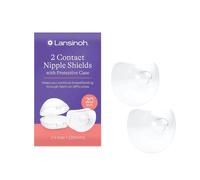 Lansinoh Contact Nipple Shields with Case (20mm Medium)