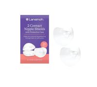 Lansinoh Contact Nipple Shields 24mm Pack of 2