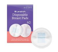 Lansinoh Ultra Thin Stay Dry Nursing Breast Pads 60 pcs