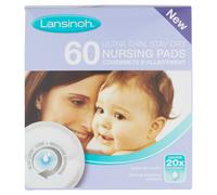 Lansinoh Ultra Thin Stay Dry Nursing Breast Pads 60 pcs