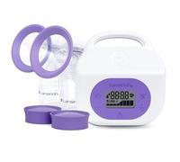 Lansinoh Double Electric Breast Pump - Rechargeable, Hospital Grade & Quiet