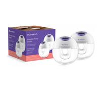 LANSINOH Wearable Double Electric Breast Pump - White