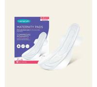Lansinoh Maternity Pads After Birth Extra Absorbent with Wings - Pack of 10 - Leak Protection Ultra Long Slim Fit Postpartum Essential Postnatal Wider Soft Breathable Unscented Sanitary Period Towels