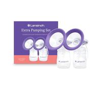Lansinoh Extra Breast Pumping Set