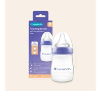 Lansinoh Baby Feeding Bottle with NaturalWave Slow Teat 160ml x 2