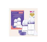 Lansinoh Feeding Bottle Starter Set, One Colour One Colour