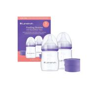 Lansinoh Feeding Bottles with NaturalWave Teats 160ml Pack of 2