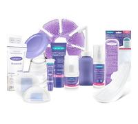 Lansinoh Hospital Bag Bundle - 13 Essential Postpartum & Breastfeeding Products - New Mum Gifts
