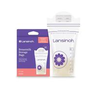 Lansinoh Labs Inc LAN20450 - Breastmilk Storage Bags (50 Count)