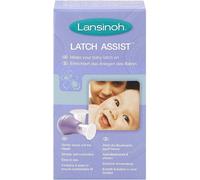 Lansinoh Latch Assist Nipple Everter with Case for Breastfeeding mums