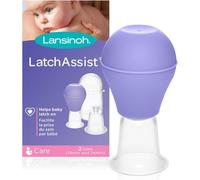 Lansinoh Latch Assist Nipple Everter with Case for Breastfeeding mums, offers t