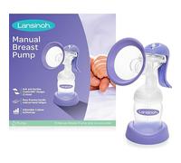 Lansinoh Manual Breast Pump With 160ml Baby Bottle Portable for Travel - LN50555