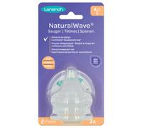 Lansinoh Natural Wave 2 Teats Slow Flow