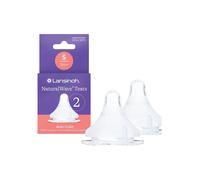 Lansinoh NaturalWave Slow Flow Teats (Pack of 1)