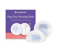 Lansinoh Nursing Pads, Pack of 36 Stay Dry Disposable Breast Pads