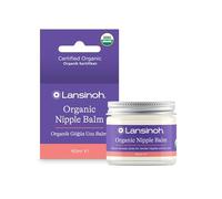Lansinoh Organic Nipple Balm - 7 USDA Certified & Natural Ingredients
