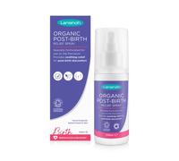 Lansinoh Organic Perineal Spray - 100ml - Cooling Post-Birth Relief - 99% Natural Ingredients (with Aloe Vera, Chamomile & Cucumber) - Gentle on Sensitive Skin - Hospital Bag Maternity Essentials