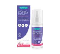 Lansinoh Organic Perineal Spray - 100ml - Cooling Post-Birth Relief - 99% Natural Ingredients (with Aloe Vera, Chamomile & Cucumber) - Gentle on Sensitive Skin - Hospital Bag Maternity Essentials