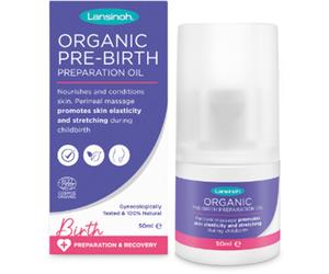 Lansinoh Organic Pre-Birth Preparation Oil 50ml