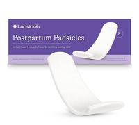 Lansinoh Padsicles - Cooling Perineal Pad Liners with Aloe Vera & Witch Hazel - Postpartum Recovery Care for Soothing Relief - Hospital Bag Essentials - 8 Pack