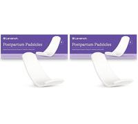 Lansinoh Padsicles Postpartum Cooling Pads - 16 Pack - Infused with Aloe Vera & Witch Hazel Pads Postpartum Essentials - Soothing & Cooling Relief Post-Birth