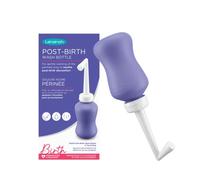 Lansinoh Peri Bottle 360ml - Postpartum Recovery Post-birth Wash Bottle + Travel Bag - Portable Bidet
