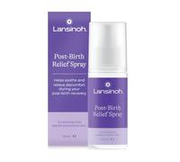 Lansinoh Perineal Spray - 100ml - Cooling Post-Birth Relief | 99% Natural Ingredients (with Aloe Vera, Chamomile & Cucumber) - Gentle on Sensitive Skin - Hospital Bag Maternity Essentials