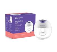 Lansinoh Portable Electric Breast Pump - Hands Free and Quiet Pumping Without Cables & Hoses - Rechargeable Battery - Easy Operation & Cleaning - Handsfree