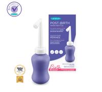 Lansinoh Peri Bottle Postpartum + Travel Bag - 360 ml - Portable Bidet with Angled Spout for Soothing Post-Birth Discomfort - Post Partum Essentials
