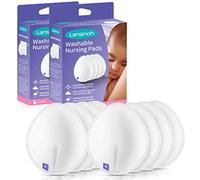 Lansinoh Reusable Nursing Pads for Breastfeeding Mothers, 8 Pads