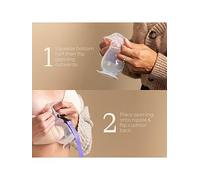 Lansinoh Silicone Breast Pump, White White