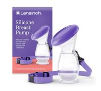 Lansinoh Silicone Breast Pump Single
