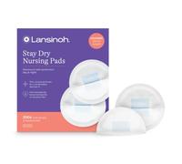 Lansinoh Stay Dry Disposable Nursing Pads, Soft and Super Absorbent Breast | Soft, Super Absorbent, Breast Pads, Breastfeeding Essentials for Moms