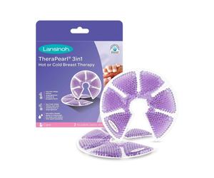 Lansinoh TheraPearl 3-in-1 Breast Therapy Pads 2 pcs