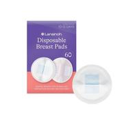 Lansinoh Disposable Nursing Pads - Pack of 60 Purple