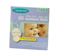 Lansinoh Ultra Thin ,Stay dry Nursing pad -60 pads Per Pack-Fits all Breast Size