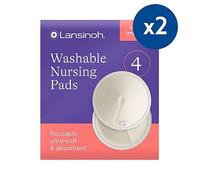 Lansinoh Washable Nursing Pad Duo Bundle