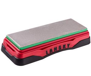 Lansky Benchstone Medium Diamond Sharpening Stone