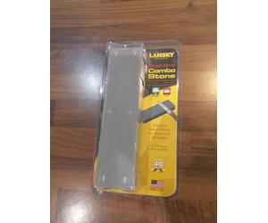 Lansky Coarse & Fine Grit Combination Sharpening Stone 8 x 2"