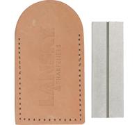 Lansky Sharpeners Double Sided Diamond Pocket Stone - Grey