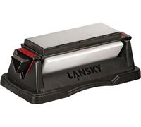 Lansky Sharpeners Tri Stone Bench Stone - Black