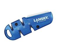 Lansky Sharpeners Unisex Outdoor QuadSharp Pocket Knife available in Blue - Medium