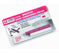 Lansky Starter Serrated Sharpening System with Medium Serrated Hone