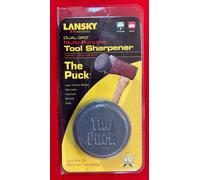 LANSKY THE PUCK. Blade/ Tool Sharpener. Dual Grit. GENUINE LANSKY PRODUCT.