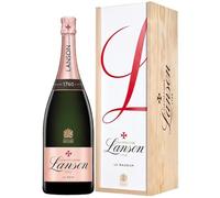 Lanson Le Rose Brut Caisse Bois 150cl Magnum x 1 in a Wooden Gift Box