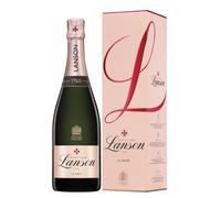 Lanson Le Rose Champagne (No Box/Torn Label)