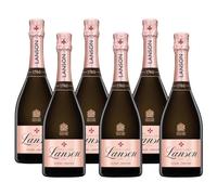 Lanson Le Rose Creation Champagne (Case of 6) 75cl 12.5% abv