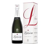 Lanson Le White Label Sec Gift Box - 75cl (Pack of 6)