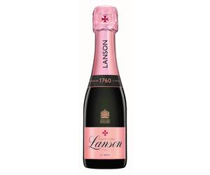 Lanson Rosé Quarter Bottle, 20 cl